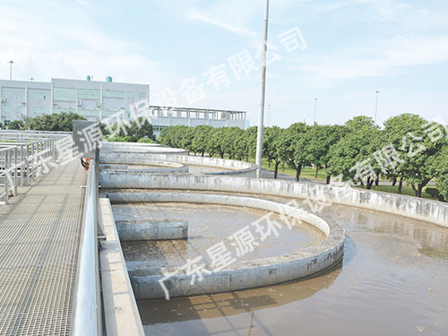珠海城市生活废水处理案例-广东ag九游会j9入口环保